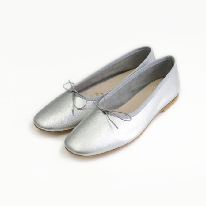 大きいサイズのバレエシューズ モデルサイズの靴 26.5cm 26cm