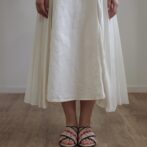 リサイクルペットボトルから作ったサンダル　さくらんぼ柄