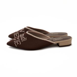 LOVE & PEACE リサイクルペットボトルミュールパンプス 22cm 23cm 24cm 25cm