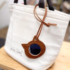 サステナブル・アニマルグッズ　ねこミラー＆うさぎゴム