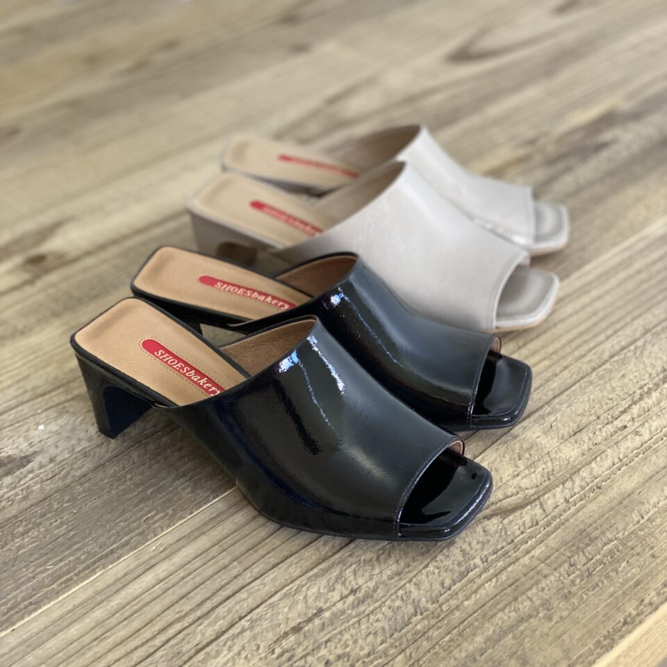 大人ミュール 小さいサイズのサンダル シンデレラサイズ 靴