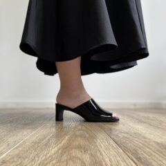 小さいサイズ限定「大人ミュールサンダル」