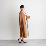 細幅パンプス　黒　Cワイズ