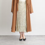 細幅パンプス　黒　Cワイズ