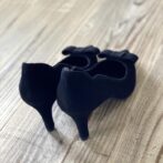 フラワーカット　幅狭靴　足細さん　細幅靴　小さいサイズの靴　シンデレラサイズ　小足さん