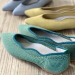 リサイクルペットボトル　パンプス