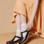 Tストラップシューズ シンデレラサイズ モデルサイズ