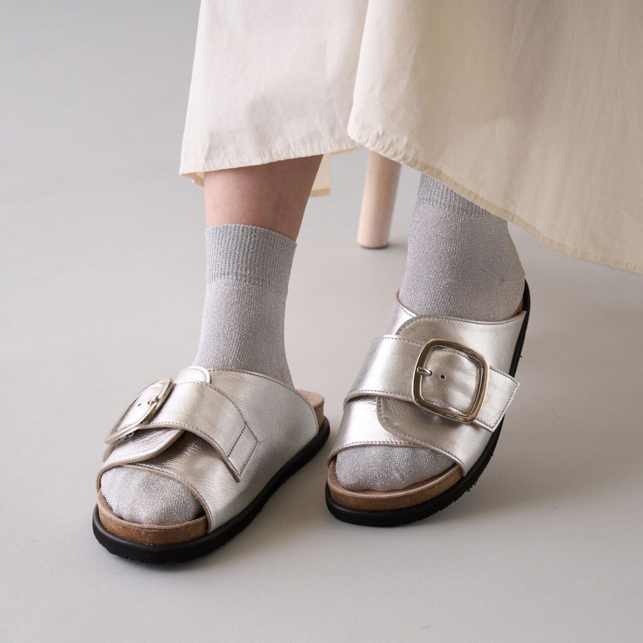 SHOESbakery（シューズベーカリー） パンプス SHOESbakery/ウォータープルーフキップレザーパンプス -【当店