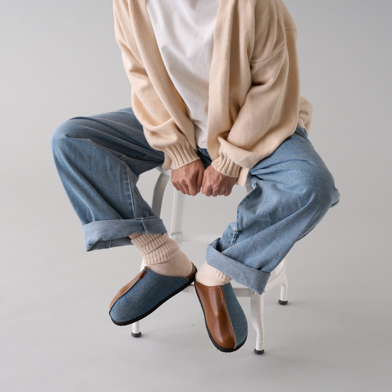 SHOESbakery（シューズベーカリー） パンプス SHOESbakery/足に優しい深履きのバレエシューズ -包み込まれる